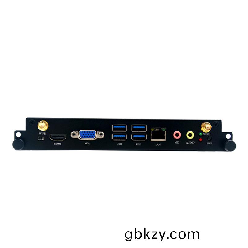 OPS嵌(qian)入式主(zhu)機(ji) Haswell平檯(tai)工(gong)控(kong)主機(ji)