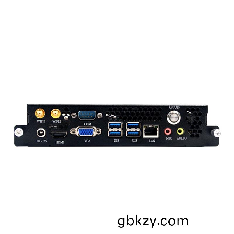 OPS嵌入(ru)式主機(ji)  HM77芯(xin)片組(zu)控(kong)製主機