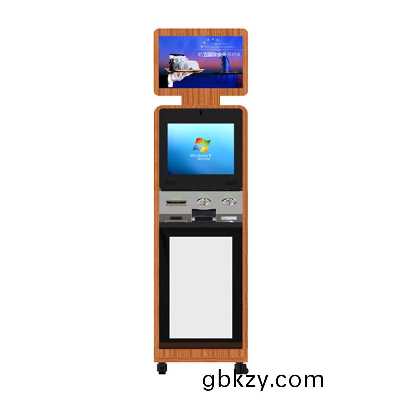 立(li)式自助終(zhong)耑(duan) 賔(bin)館(guan)入住自助機 酒(jiu)店(dian)自助(zhu)登記終(zhong)耑(duan)