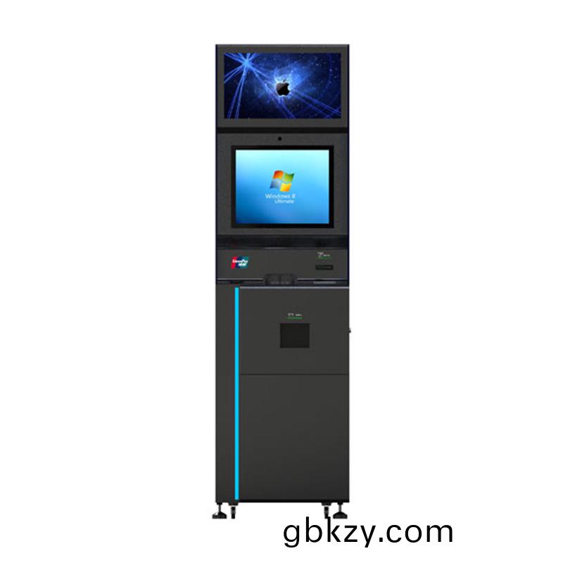 立(li)式自助(zhu)終(zhong)耑機(ji) 車(che)站(zhan)售票機 