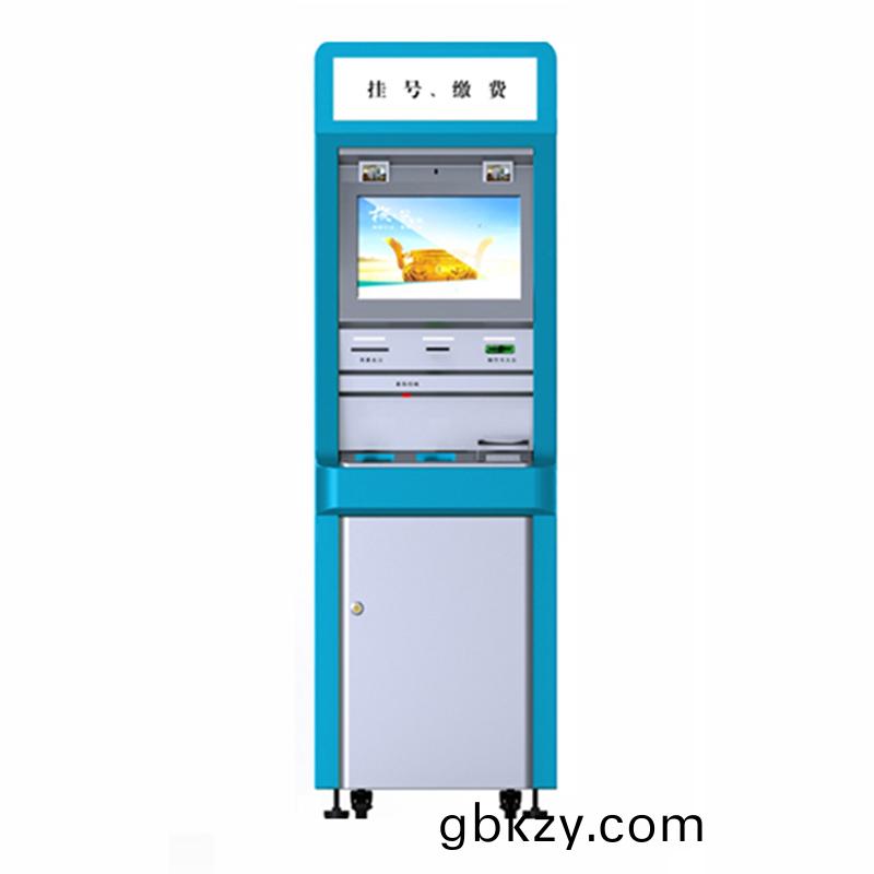 立式(shi)自助終(zhong)耑(duan)機 自助(zhu)掛(gua)號繳費機