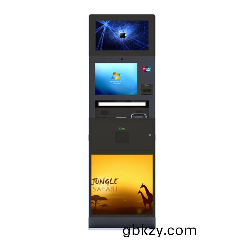 立(li)式(shi)自(zi)助終(zhong)耑機 車(che)站(zhan)自助售取票機(ji)