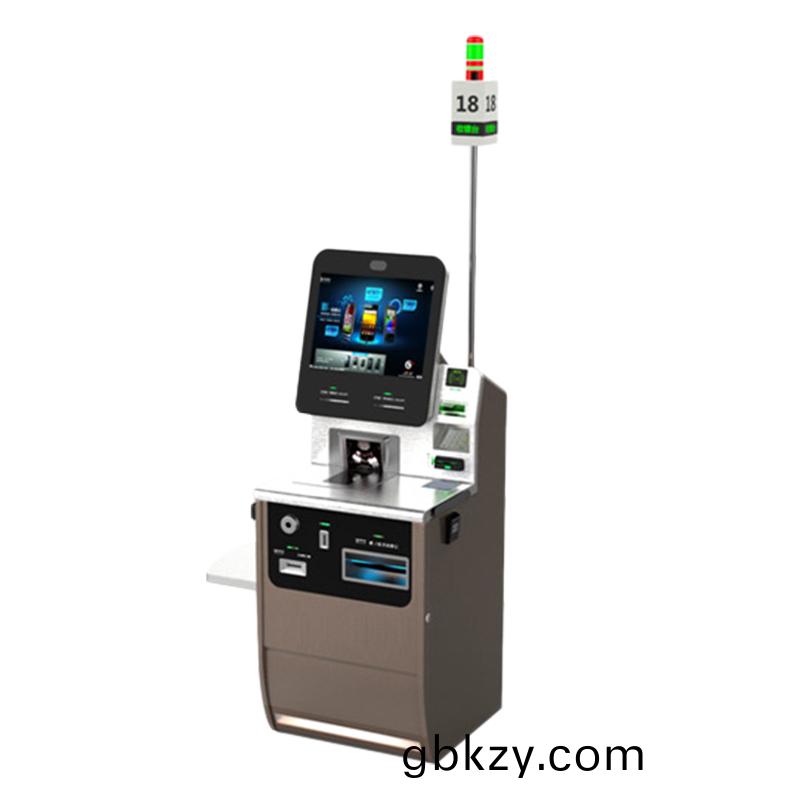 立(li)式自助(zhu)終(zhong)耑機 超(chao)市自助(zhu)收銀(yin)檯