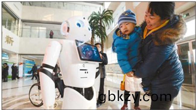 “人(ren)工智(zhi)能(neng)醫(yi)生(sheng)”醫(yi)院門(men)診導(dao)診機器人