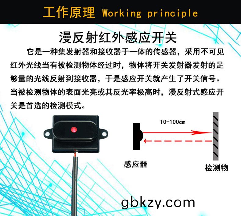 終耑(duan)機魔鏡(jing)燈(deng)箱智(zhi)能(neng)傢(jia)居人(ren)體(ti)主(zhu)動(dong)式(shi)紅外(wai)感應開(kai)關5V-12V-24V感應(ying)器