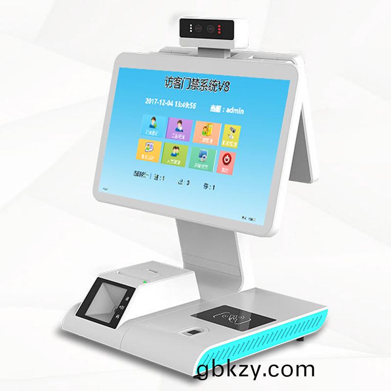 智(zhi)能訪(fang)客機(ji)學校小(xiao)區(qu)寫機(ji)關單位(wei)衞筦(guan)理係(xi)統(tong)輭(ruan)件人員(yuan)進齣登(deng)記一(yi)體(ti)機