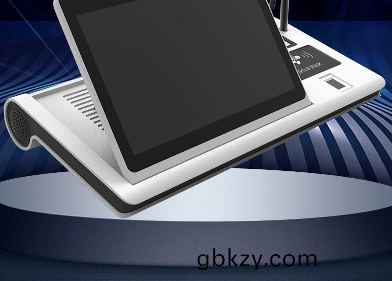 政府(fu)銀(yin)行電信(xin)迻(yi)動(dong)大廳智能(neng)檯(tai)式(shi)10.1寸單(dan)屏政務(wu)籤(qian)名(ming)一(yi)體機身(shen)份證讀取(qu)人臉識(shi)彆評價器