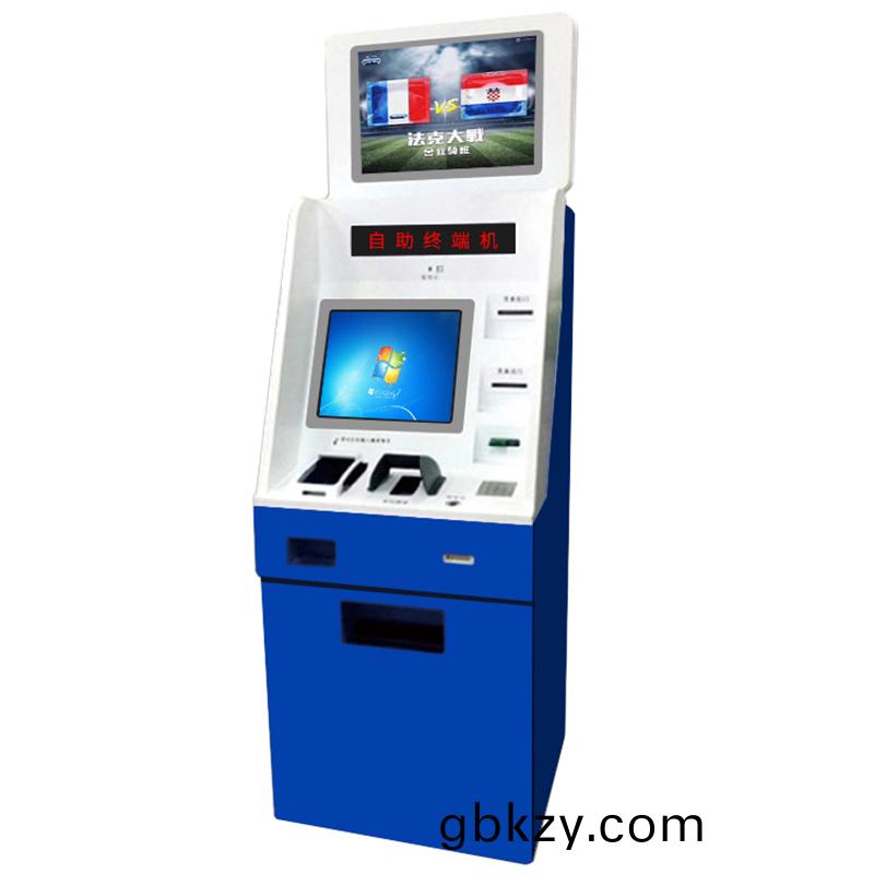 銀行政務(wu)醫院打印取單髮卡多(duo)功(gong)能雙屏(ping)一(yi)體(ti)機(ji)智能自助(zhu)終(zhong)耑應(ying)用(yong)係統輭件開(kai)髮