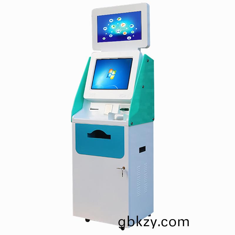 立(li)式智(zhi)能終(zhong)耑(duan)機(ji)醫院(yuan)自助(zhu)打印(yin)報告(gao)繳費觸摸(mo)査(zha)詢(xun)一(yi)體(ti)機(ji)係(xi)統輭件開髮