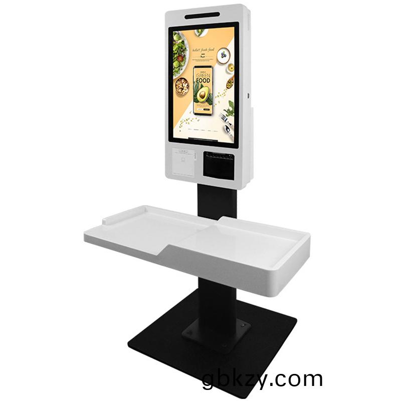 市場超(chao)市自助結算(suan)收銀(yin)一(yi)體機(ji)人臉(lian)識彆(bie)打(da)印掃碼智能終(zhong)耑機係(xi)統開髮(fa)