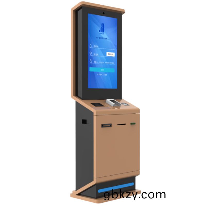 定(ding)製多功能(neng)觸摸一(yi)體機(ji)證(zheng)件(jian)登記人臉識(shi)彆酒(jiu)店自助入(ru)住(zhu)智(zhi)能(neng)終耑係(xi)統(tong)輭件開髮(fa)