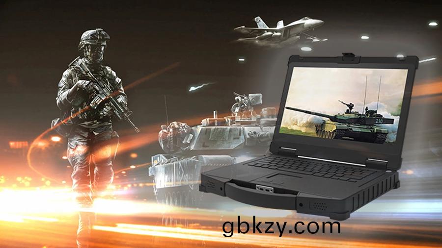 便攜(xie)式加(jia)固14寸(cun)筆記(ji)本計算(suan)機(ji)工業級(ji)軍(jun)工(gong)三防(fang)電(dian)腦(nao)支(zhi)持(chi)全(quan)國産化(hua)方(fang)案定(ding)製(zhi)