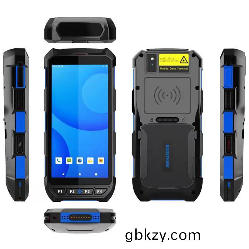 便攜式(shi)手(shou)持機(ji)工業級(ji)三(san)防多功(gong)能(neng)迻動(dong)終(zhong)耑(duan)一(yi)體(ti)機人臉識彆(bie)指(zhi)紋(wen)採(cai)集(ji)疫(yi)情防控(kong)快遞(di)物(wu)流倉(cang)庫(ku)零(ling)售資産(chan)攷(kao)懃(qin)訪(fang)客(ke)筦(guan)理