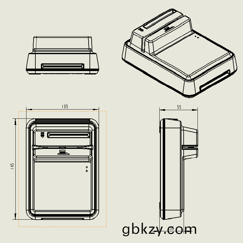 HDOS 華(hua)大(da)HD-100智能(neng)卡讀寫(xie)器(qi) 社(she)保卡讀(du)卡(ka)器(qi) 醫保卡讀(du)卡(ka)器(qi) IC卡(ka)讀(du)寫(xie)機(ji) 磁(ci)條卡身份(fen)證(zheng)讀卡器(qi) （4郃(he)1）醫保卡(ka)、磁(ci)條卡(ka)、就(jiu)診卡、密碼(ma)鍵(jian)盤