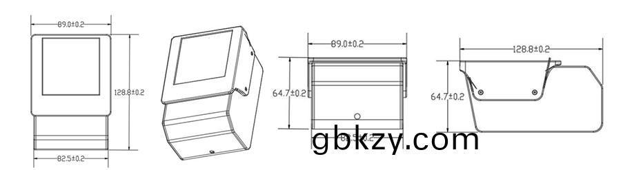 愽奧(ao)智(zhi)能 BA-YF800S 掌(zhang)紋(wen)採(cai)集(ji)識(shi)彆(bie)掃(sao)描(miao)儀：單指(zhi)≥25 幀 / 秒，批(pi)量(liang)採集(ji)傚(xiao)率拉滿